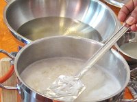 kochkurs-11Juli2018-13  Der Reis muss locker gekocht werden